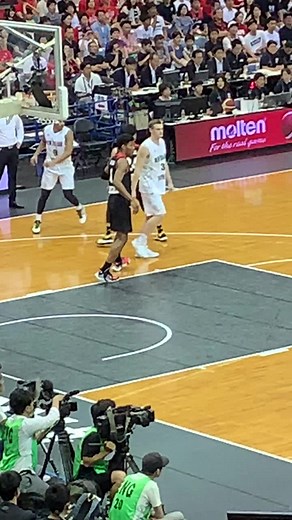 日本対ニュージーランド🏀親善試合✨八村塁やっぱり凄かったな！！#八村塁#RUI HACHIMURA#バスケ#千葉ポートアリーナ