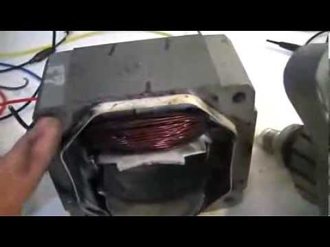 The rotary transformer step by step