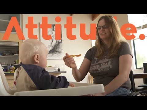 Parenting from a Wheelchair: Sarah’s Story