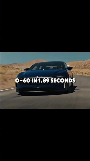 Lucid Air Sapphire – The Tesla Killer