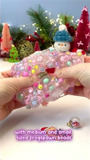 Snow Slime asmr ☃️