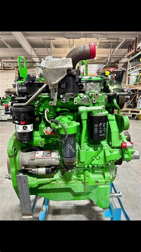 John Deere 6E FT4 Engine Fits John Deere tractor(s) 6105E, 6120E, 6120EH, Marked Numbers: SZ10095, 4045HP075, DZ105188, R534787, DZ109726, PE11586, 4045HP073, RE567807, DZ105189, SZ10096, PE11583, 4045HP074, RE567808, SZ10097, 4045HP076, DZ105190
