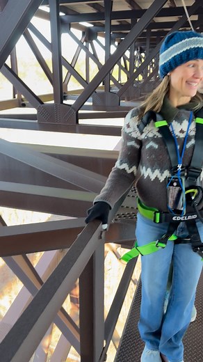 Movie stars on the bridge today! ⭐️ #JenniferGarner #bridgewalk #newrivergorgenationalpark #fayettevillewv #wildandwonderfulwv | Bridge Walk