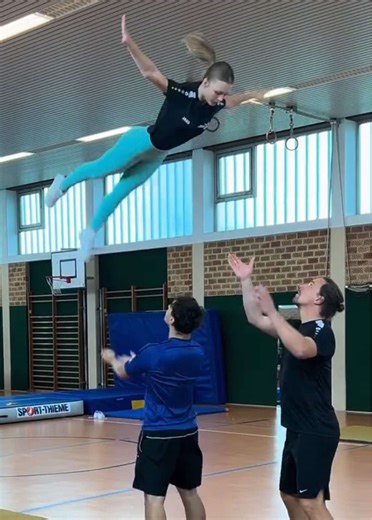 Team Germany's Exciting Flight Showcase