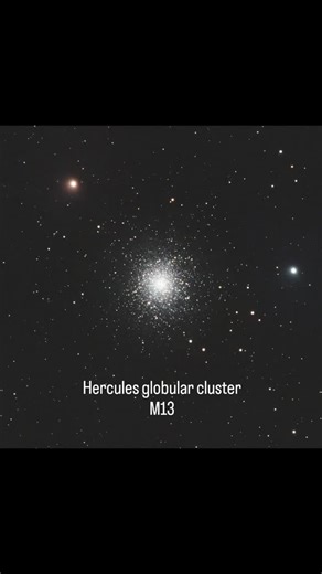 Lyndie Chiou on Instagram: "M13, also known as the Hercules globular cluster, contains hundreds of thousands of old stars packed tightly together. Astronomers study it to understand what will happen to these aging stars under such dense conditions -- in particulr their kinematics and chemical evolution. Vaonis Vespera Pro About 3 hours of 10s images Light pollution filter Bortle 8 skies Post-processed in PixInsight #stars #astronomy #astrophotography #science #GlobularCluster @vaonis"