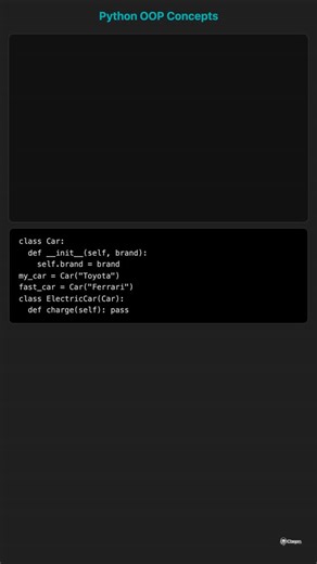 claryzo on Instagram: "Does Python have OOps concepts? Python is an object-oriented programming language. This means that any program can be solved in python by creating an object model. However, Python can be treated as procedural as well as structural language. 📚 Python | Beginner Friendly 🔗 Download Claryzo now! Link in bio #python #programming #objects #education #learning #studytok #learnontiktok #claryzo #edutok"