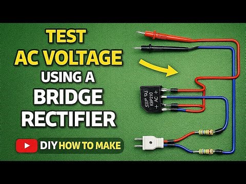 How to Make a Simple Home AC Voltage Checking Tool
