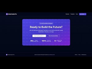From Idea to Live Backend in 90 Seconds 🚀 | AI + Motia Studio Pro