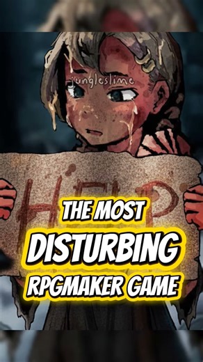 most disturbing rpg maker game #gamedev #gaming #indiegame