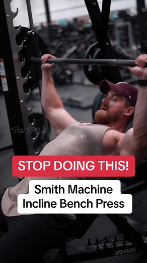 Proper Form for Smith Machine Incline Bench Press