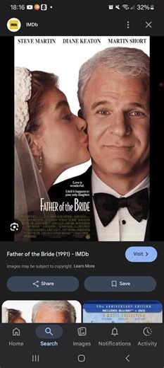 Happy 34th Anniversary Father of the Bride (1991)