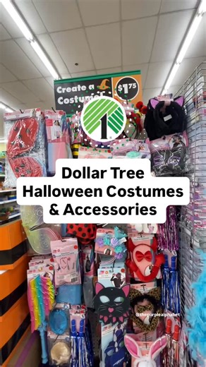 3.2K views · 24 reactions | Dollar Tree has Halloween costumes and accessories and they are great for budget costume making. I also love these for a dress up bin for throughout the year. #halloweencostumes #diyhalloween #dollartreefinds #budgetfriendly #kidscostumes #diycostumeideas #halloween2025 #budgetcrafts #halloweendiy #dollartreehalloween #halloweencrafts #costumeideas #diyprojects | The Purple Alphabet | Facebook