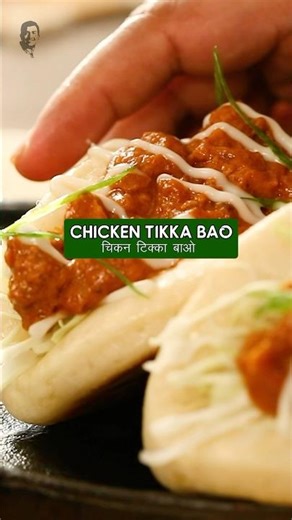 Enjoy the pillowy softness of our delicious 'Chicken Tikka Bao' from the #IftarRecipes menu! 😋✨