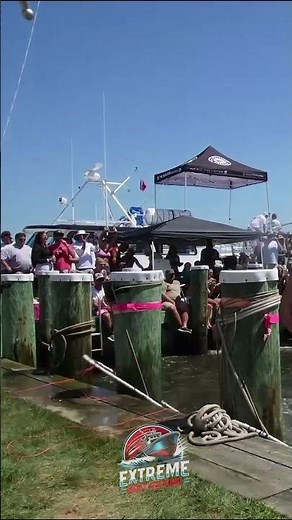 Wild Child does nearly beats a record docking boat!