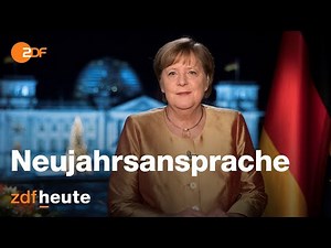 New Year's Address 2021 by Chancellor Angela Merkel