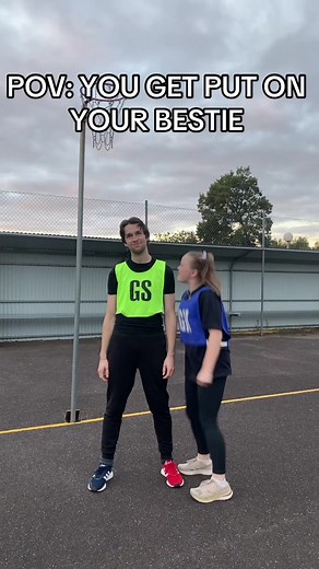 Funny Netball Besties Comedy Performance Video