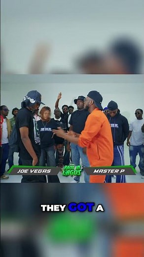 JOE VEGAS VS MASTER P | RAP BATTLE | THE GULAG | #KAOSINLAGOS