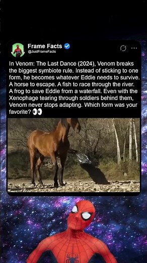 In Venom: The Last Dance (2024), Venom Can Become ANYTHING 😱