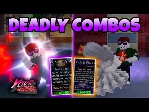 [YBA] STW Jonathan is INSANELY Strong...