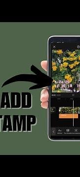 CapCut Simple Tutorial! How Can You Easily Add a Timestamp to Your Video Edits in CapCut?