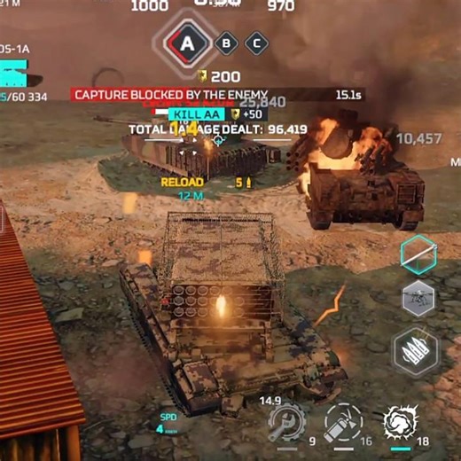 TOS-1A MWT #mwtcommanderx #commanderx