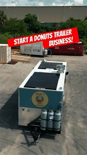 This Donut Food Trailer Is Built for Big Sales