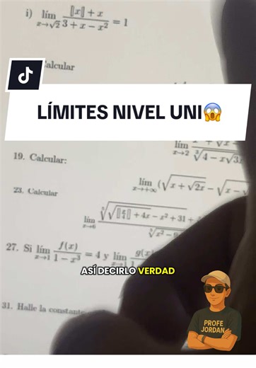 Límites Indeterminados en Cálculo 1: Clases Virtuales