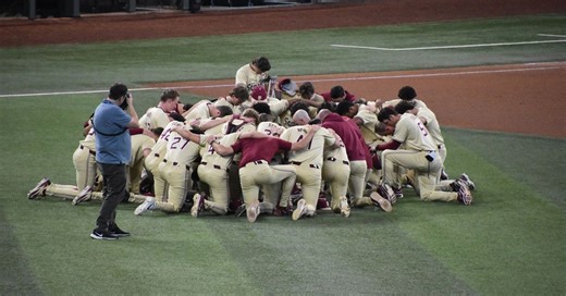 Baseball Rankings Update: Where FSU stands after a 4-0 week