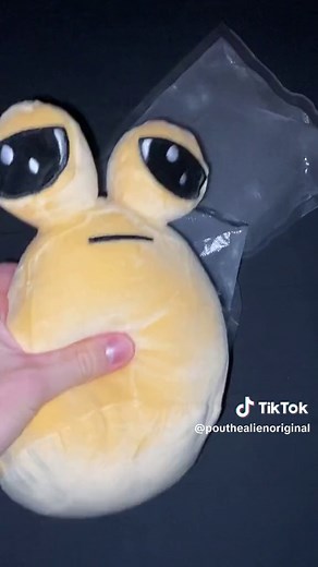 Birth of Pou #pou #alien #fyp