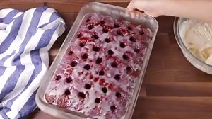 294K views · 2.7K shares | This Red Velvet Poke Cake is the only way...