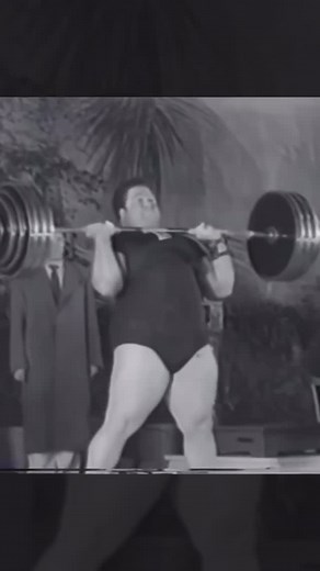 𝗩𝗼𝗼𝗱𝗼𝗼 𝗪𝗲𝗶𝗴𝗵𝘁𝗹𝗶𝗳𝘁𝗶𝗻𝗴 | Paul Anderson 🇺🇸 presses 182.5 kg (402.5 lb) at the USA vs. USSR Weightlifting competition in Moscow, Russia (1955) The US Team traveled... | Instagram