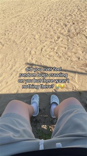 Why do I feel bugs crawling on me when nothing is there?