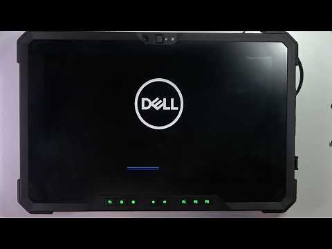 How To Enter BIOS In DELL RUGGED 7220 EXTREME