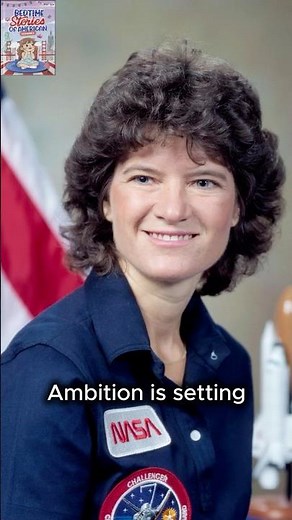 The Ambition of Sally Ride #childrensbooks #nasa #kidsbooks #bedtimestories