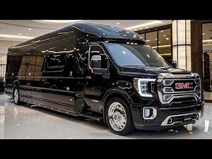 2026 GMC Savana Luxury Van – You’ve NEVER Seen a Luxurious American Van Like This!