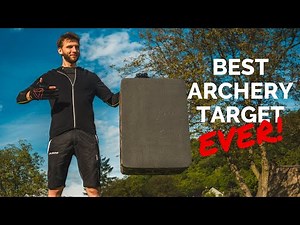BEST Archery TARGET EVER (Review and test)