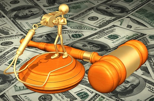 What is a qui tam whistleblower lawsuit?