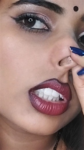 Septum Piercing Hole