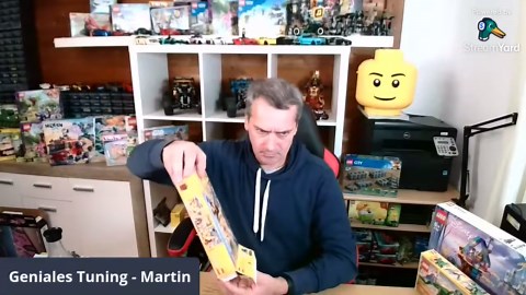 Geheimes Set in Lego Creator 31112 also kein 3in1!