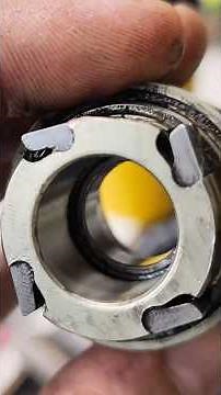 How to press industrial sealed bearings out of a bicycle wheel freehub body