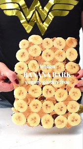 552K views · 736 reactions | Frozen Banana Bark - a Tasty Viral Trend that I highly recommend to try ! Recipe in comment | The Conscious Plant Kitchen | Facebook