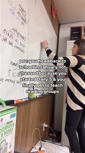 January Back To School Without Stress | Daily 5 Reading Groups