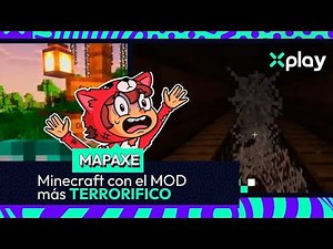 😰 ¡EL MOD MÁS TERRORÍFICO DE MINECRAFT! | MAPAXE EN UBEAT