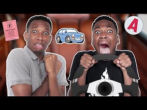 LES PARODIE BROS PASSENT LE PERMIS !!