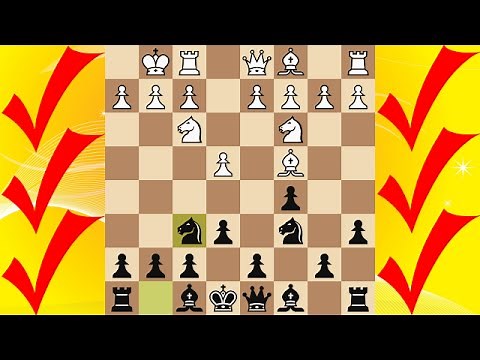 Three-check chess blitz game w/ commentary