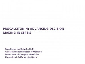procalcitonin: Advancing Decision Making in sepsis - SlideServe