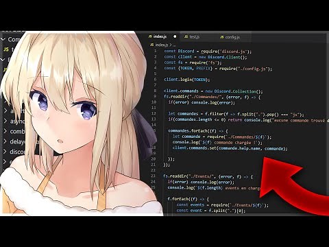 COMMENT CODER UN BOT DISCORD (COMMAND HANDLER)