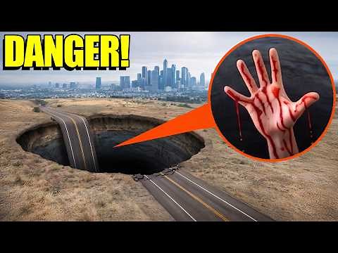 If you see this in your CITY, call for help FAST! (It will DRAG YOU in!)