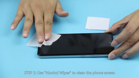 QHOHQ 3 Pack Screen Protector for Samsung Galaxy A52 4G/5G with 3 Packs Camera Lens Protector,Tempered Glass Film,9H Hardness - HD - Anti-Scratch - 2.5D Edge - Anti-Fingerprint - Easy Installation