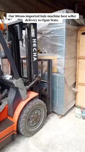 Price: 11m. #recyclingbalermachine #plasticbalemachine #plasticrecyclingmachine #recyclingmachinesellerinafrica #ghanarecycling